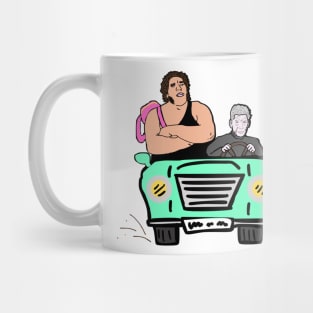 Grenoble School Run - Sam and Andre Mug